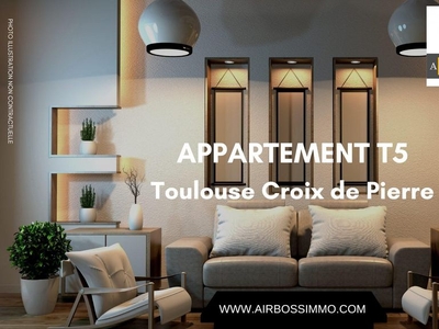 Appartement de 4 chambres de luxe en vente à Toulouse, Occitanie