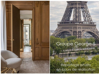 Appartement de 8 pièces de luxe en vente à La Muette, Auteuil, Porte Dauphine, Paris, Île-de-France