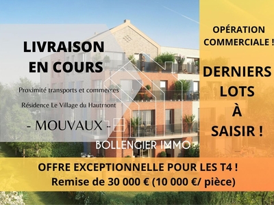 4 room luxury Apartment for sale in Mouvaux, France
