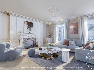 Appartement de luxe de 132 m2 en vente Chatelet les Halles, Louvre-Tuileries, Palais Royal, France