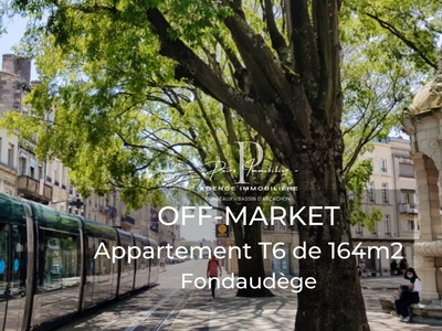 Appartement de luxe de 164 m2 en vente Bordeaux, Nouvelle-Aquitaine