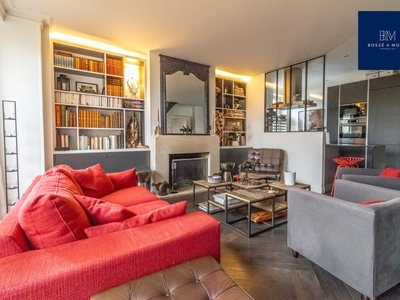 Duplex de 3 chambres de luxe en vente Boulogne-Billancourt, France