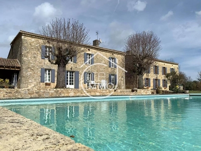 Prestigieuse maison de campagne de 550 m2 en vente Saint-Quentin-de-Caplong, Nouvelle-Aquitaine