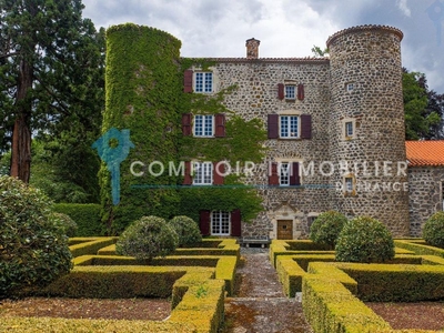 Prestigieux château en vente Le Puy-en-Velay, France