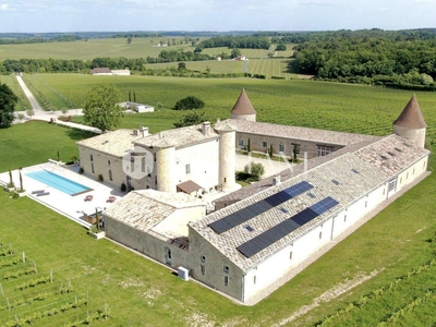 Prestigieux château en vente Rauzan, France