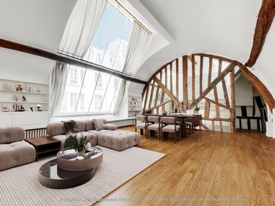 3 room luxury Duplex for sale in Saint-Germain, Odéon, Monnaie, Paris, Île-de-France