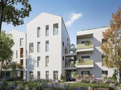 Duplex de prestige de 109 m2 en vente Villeurbanne, France