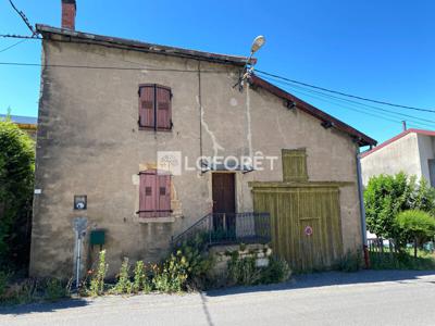 Maison T3 près de Cousance