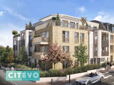 LES VILLAS D'OLIVIER - Programme immobilier neuf Ormesson-sur-Marne - GREEN CITY