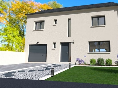 Maison à Etampes-sur-Marne , 325000€ , 148 m² , 7 pièces - Programme immobilier neuf - Pavillons d'Île-de-France - Agence de Soissons