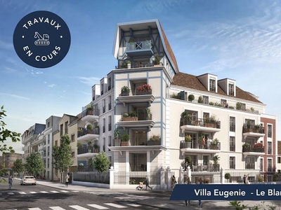 VILLA EUGENIE - Programme immobilier neuf Le Blanc-Mesnil - GREEN CITY