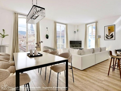 Appartement de luxe de 2 chambres en vente à Annecy, France