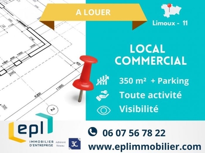 LOCAL COMMERCIAL 300 m²