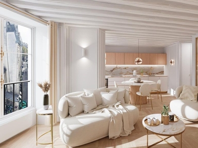 Appartement de 2 pièces de luxe en vente à Saint-Germain, Odéon, Monnaie, France