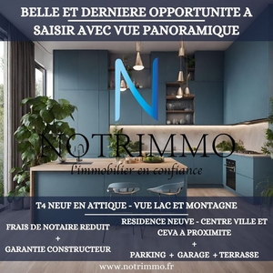 Appartement de luxe de 86 m2 en vente Thonon-les-Bains, France