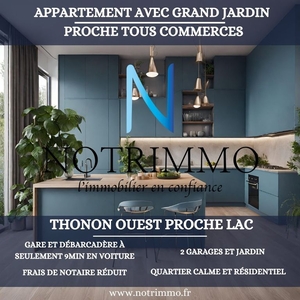 Appartement de luxe de 5 pièces en vente à Thonon-les-Bains, Auvergne-Rhône-Alpes