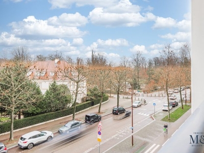 Strasbourg Parc de l’Orangerie – jolie 1P de 30,53m² + 8,16m² de balcon en investissement sécurisé et aux charges attractives !!