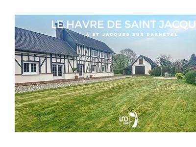 Vente maison 4 pièces 124 m² Saint-Jacques-sur-Darnétal (76160)