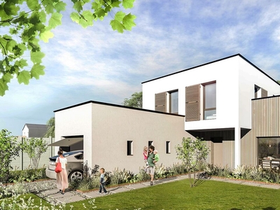 Vente maison à construire 5 pièces 115 m² Saintry-sur-Seine (91250)