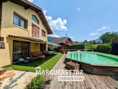 Maison de luxe de 205 m2 en vente Viuz-en-Sallaz, Auvergne-Rhône-Alpes