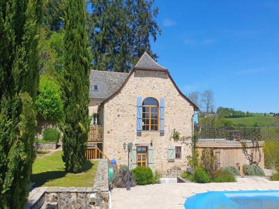 5 room luxury Villa for sale in La Bastide-l'Évêque, France