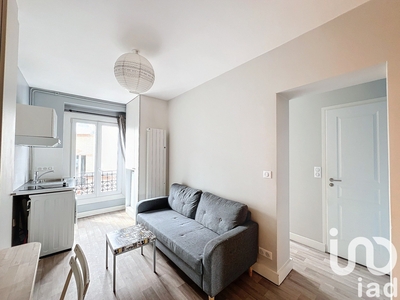 Appartement 2 pièces de 21 m² à Paris (75018)