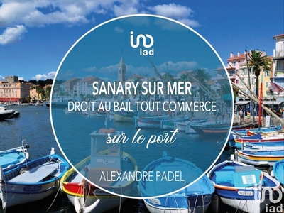 Droit au bail de 78 m² à Sanary-sur-Mer (83110)
