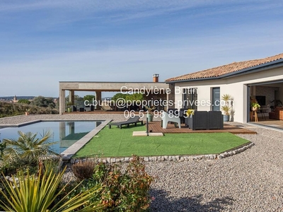 Villa de 4 chambres de luxe en vente Puisserguier, Occitanie