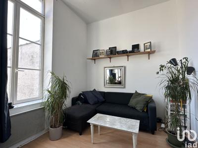 Appartement 2 pièces de 26 m² à Roubaix (59100)
