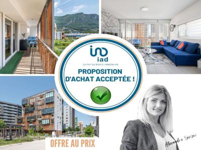 Appartement 3 pièces de 64 m² à Grenoble (38000)