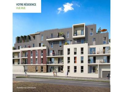 Appartement 4 pièces de 87 m² à Joué-lès-Tours (37300)