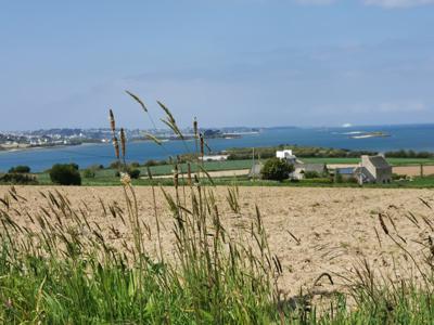Maison avec superbe vue sur la baie de Roscoff (Finistère, Bretagne)