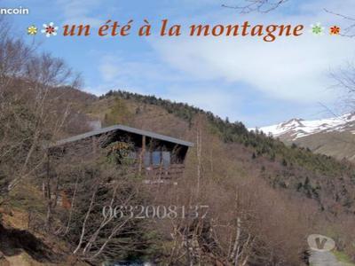 MONTAGNE CHALET VACANCES ÉTE Pyrénées ST LARY SOULAN 1700