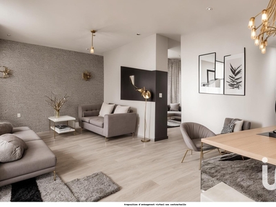 Appartement 2 pièces de 51 m² à Issy-les-Moulineaux (92130)