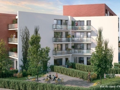 Appartement 4 pièces de 85 m² à Toulouse (31200)