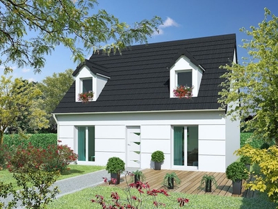 Maison à Luisant , 247842€ , 108.29 m² , 6 pièces - Programme immobilier neuf - Maisons d'en France Île de France - Agence de Nogent-le-Phaye