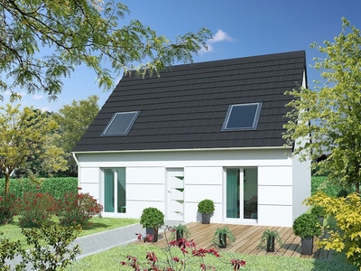 Maison à Saint-Aubin-des-Bois , 206288€ , 106.57 m² , 6 pièces - Programme immobilier neuf - Maisons d'en France Île de France - Agence de Nogent-le-Phaye
