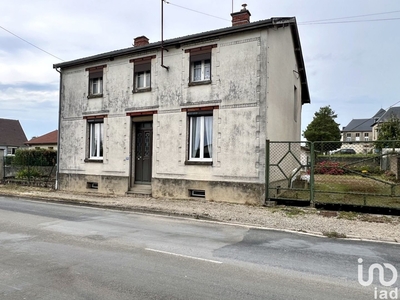 Maison traditionnelle 3 pièces de 85 m² à Thiéblemont-Farémont (51300)