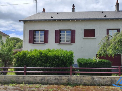 Vente maison 4 pièces 117 m² Saint-Août (36120)