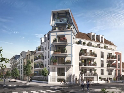 VILLA EUGENIE - Programme immobilier neuf Le Blanc-Mesnil - GREEN CITY