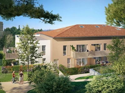 DOMAINE DES GRANDS PINS - Programme immobilier neuf Villeneuve-les-avignon - URBAT