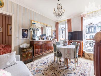 Appartement de 2 chambres de luxe à 45 Rue de Saussure, Monceau, Courcelles, Ternes, Paris, Île-de-France