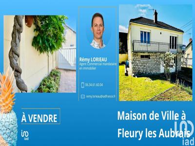 Maison 5 pièces de 100 m² à Fleury-les-Aubrais (45400)
