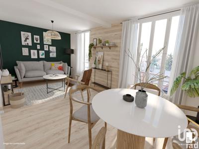 Appartement 2 pièces de 51 m² à Corbeil-Essonnes (91100)