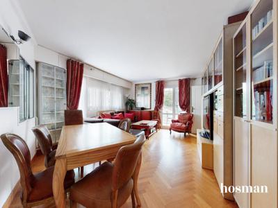 Bel Appartement Familial de 105 m2 - Beau 3 chambres - Balcon - Traversant - Quartier Bécon - Courbevoie