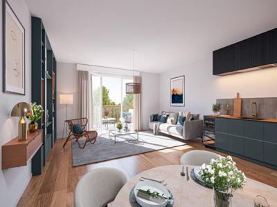 Côté Bon Accueil - Programme immobilier neuf Vienne - LES NOUVEAUX CONSTRUCTEURS