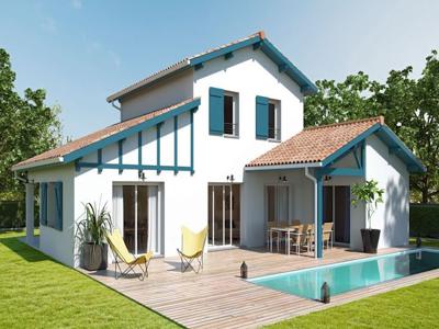 Maison à Gamarde-les-Bains , 458000€ , 150 m² , 5 pièces - Programme immobilier neuf - Couleur Villas - Agence de Dax