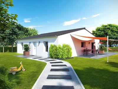 Maison à Pissos , 214800€ , 80 m² , 4 pièces - Programme immobilier neuf - Couleur Villas - Agence de Biscarrosse