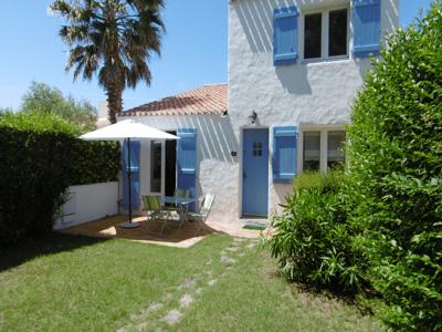 Maison de vacances à proximité du bourg de Noirmoutier en l'île