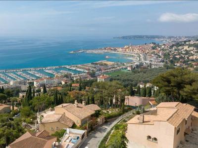 Building Land in Menton, French Riviera